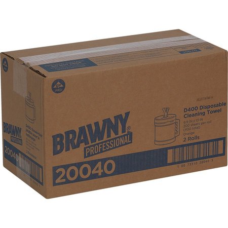 Brawny Dispenser, Bckt, Twl, Drc 2PK GPC20040